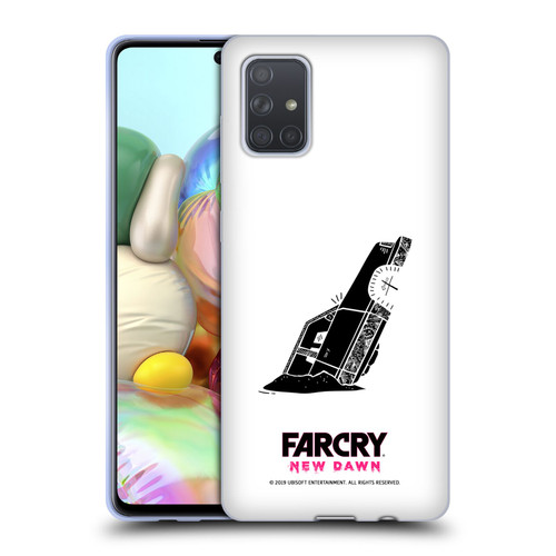 Far Cry New Dawn Graphic Images Car Soft Gel Case for Samsung Galaxy A71 (2019)