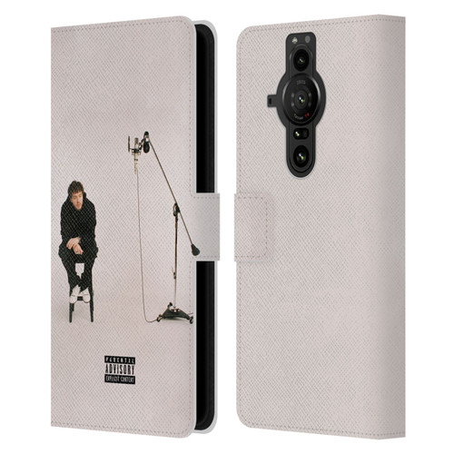 Jack Harlow Graphics Album Cover Art Leather Book Wallet Case Cover For Sony Xperia Pro-I