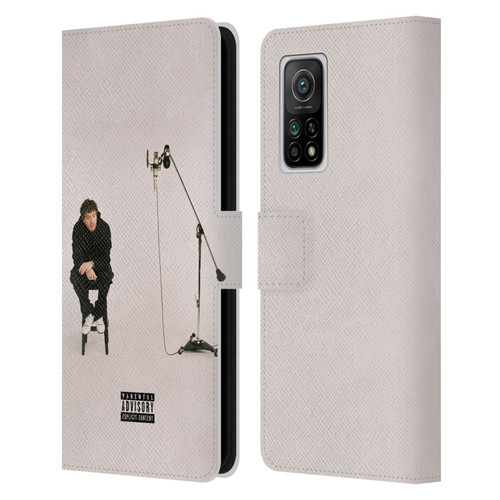 Jack Harlow Graphics Album Cover Art Leather Book Wallet Case Cover For Xiaomi Mi 10T 5G