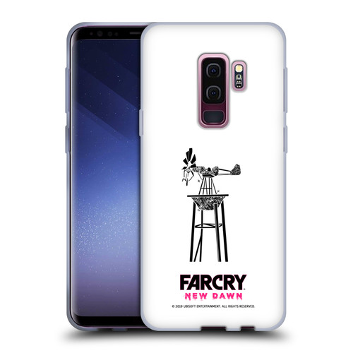 Far Cry New Dawn Graphic Images Tower Soft Gel Case for Samsung Galaxy S9+ / S9 Plus
