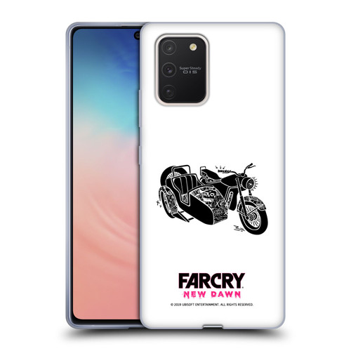 Far Cry New Dawn Graphic Images Sidecar Soft Gel Case for Samsung Galaxy S10 Lite