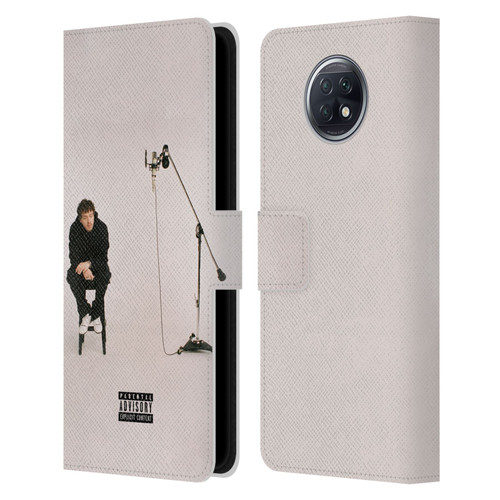 Jack Harlow Graphics Album Cover Art Leather Book Wallet Case Cover For Xiaomi Redmi Note 9T 5G