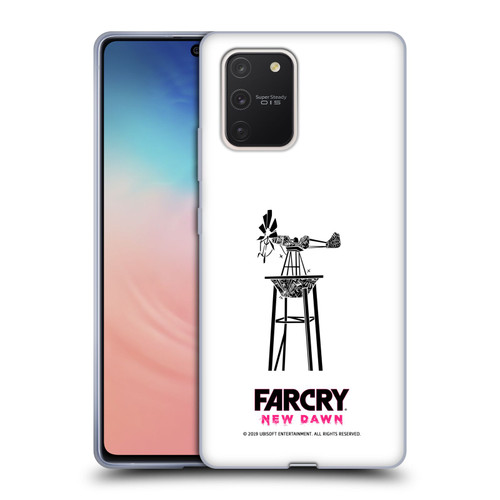 Far Cry New Dawn Graphic Images Tower Soft Gel Case for Samsung Galaxy S10 Lite