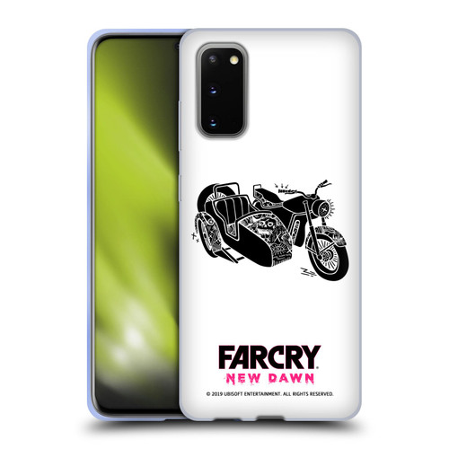 Far Cry New Dawn Graphic Images Sidecar Soft Gel Case for Samsung Galaxy S20 / S20 5G