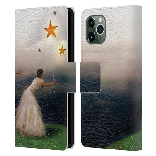 Jena DellaGrottaglia Assorted Star Catcher Leather Book Wallet Case Cover For Apple iPhone 11 Pro