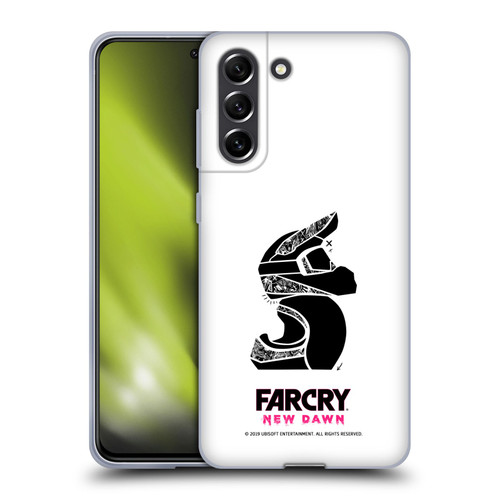 Far Cry New Dawn Graphic Images Twins Soft Gel Case for Samsung Galaxy S21 FE 5G