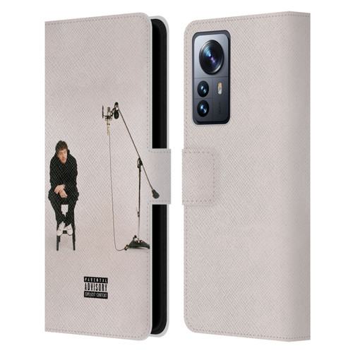 Jack Harlow Graphics Album Cover Art Leather Book Wallet Case Cover For Xiaomi 12 Pro