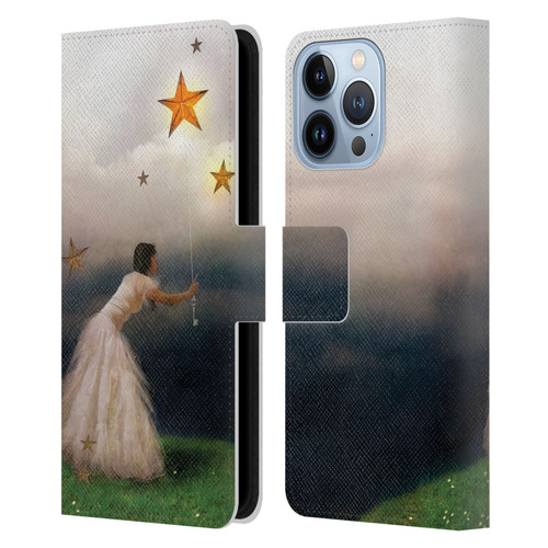 Jena DellaGrottaglia Assorted Star Catcher Leather Book Wallet Case Cover For Apple iPhone 13 Pro