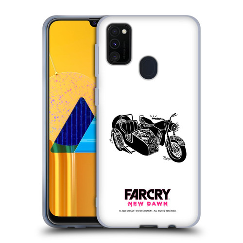 Far Cry New Dawn Graphic Images Sidecar Soft Gel Case for Samsung Galaxy M30s (2019)/M21 (2020)