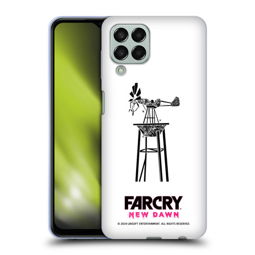 Far Cry New Dawn Graphic Images Tower Soft Gel Case for Samsung Galaxy M33 (2022)