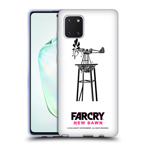 Far Cry New Dawn Graphic Images Tower Soft Gel Case for Samsung Galaxy Note10 Lite