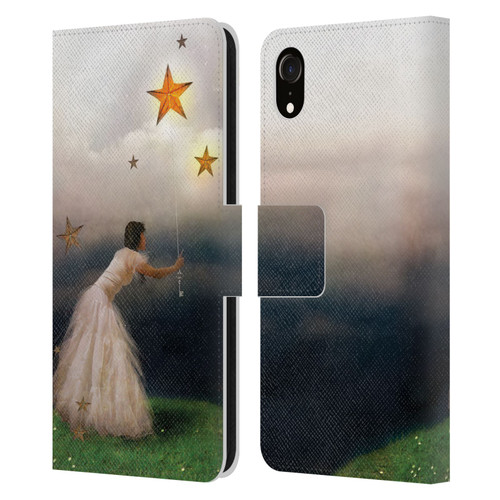 Jena DellaGrottaglia Assorted Star Catcher Leather Book Wallet Case Cover For Apple iPhone XR