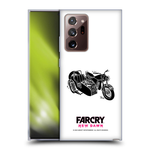 Far Cry New Dawn Graphic Images Sidecar Soft Gel Case for Samsung Galaxy Note20 Ultra / 5G