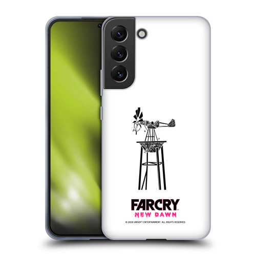 Far Cry New Dawn Graphic Images Tower Soft Gel Case for Samsung Galaxy S22+ 5G