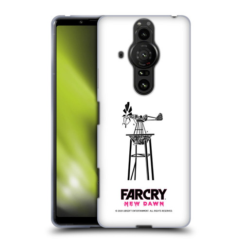 Far Cry New Dawn Graphic Images Tower Soft Gel Case for Sony Xperia Pro-I