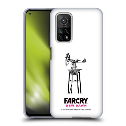 Far Cry New Dawn Graphic Images Tower Soft Gel Case for Xiaomi Mi 10T 5G