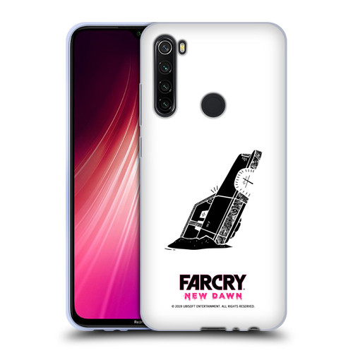 Far Cry New Dawn Graphic Images Car Soft Gel Case for Xiaomi Redmi Note 8T