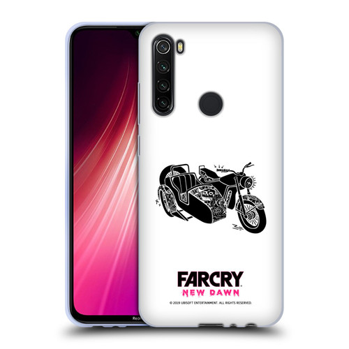 Far Cry New Dawn Graphic Images Sidecar Soft Gel Case for Xiaomi Redmi Note 8T