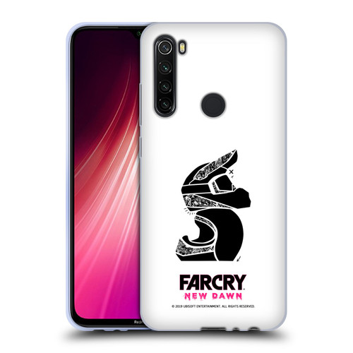 Far Cry New Dawn Graphic Images Twins Soft Gel Case for Xiaomi Redmi Note 8T