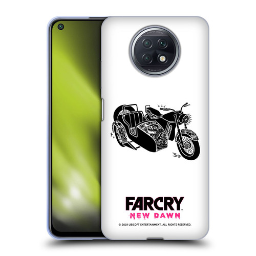 Far Cry New Dawn Graphic Images Sidecar Soft Gel Case for Xiaomi Redmi Note 9T 5G