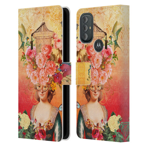 Jena DellaGrottaglia Assorted Put A Bird On It Leather Book Wallet Case Cover For Motorola Moto G10 / Moto G20 / Moto G30