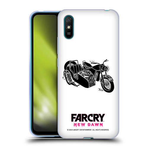 Far Cry New Dawn Graphic Images Sidecar Soft Gel Case for Xiaomi Redmi 9A / Redmi 9AT