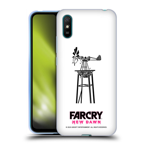 Far Cry New Dawn Graphic Images Tower Soft Gel Case for Xiaomi Redmi 9A / Redmi 9AT