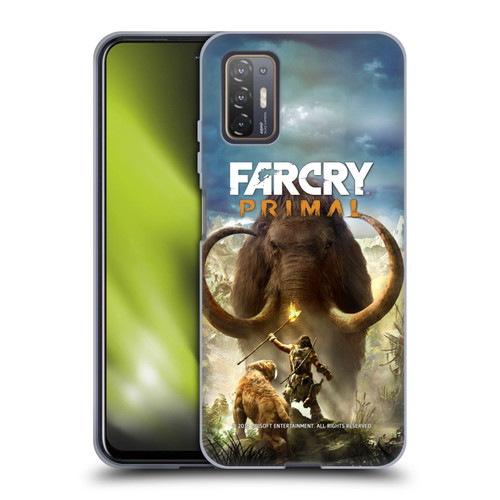 Far Cry Primal Key Art Pack Shot Soft Gel Case for HTC Desire 21 Pro 5G