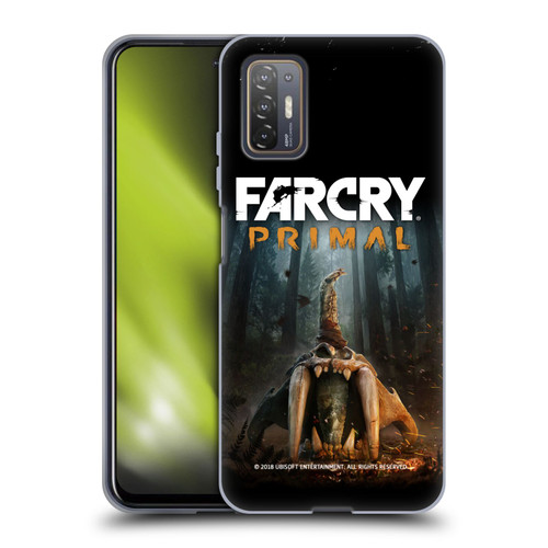 Far Cry Primal Key Art Skull II Soft Gel Case for HTC Desire 21 Pro 5G