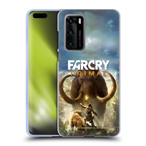 Far Cry Primal Key Art Pack Shot Soft Gel Case for Huawei P40 5G