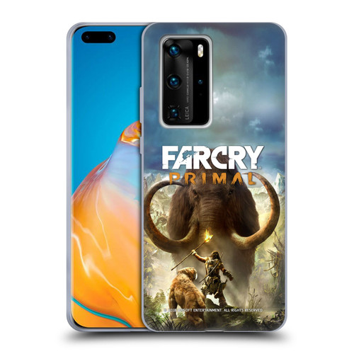 Far Cry Primal Key Art Pack Shot Soft Gel Case for Huawei P40 Pro / P40 Pro Plus 5G