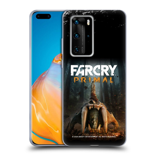Far Cry Primal Key Art Skull II Soft Gel Case for Huawei P40 Pro / P40 Pro Plus 5G