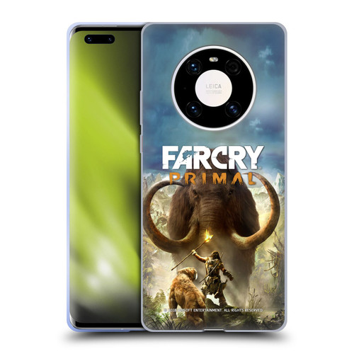 Far Cry Primal Key Art Pack Shot Soft Gel Case for Huawei Mate 40 Pro 5G