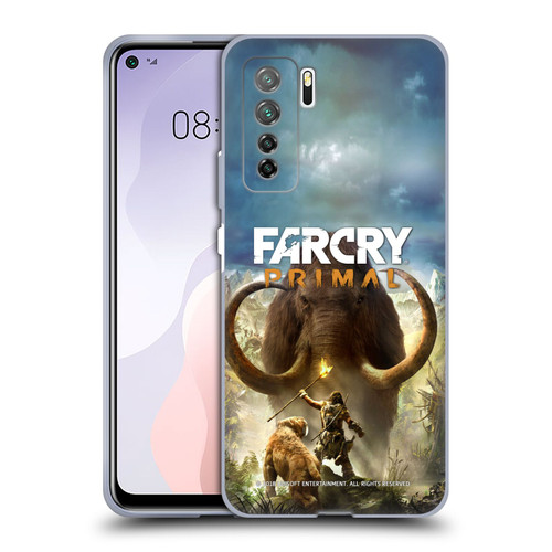 Far Cry Primal Key Art Pack Shot Soft Gel Case for Huawei Nova 7 SE/P40 Lite 5G