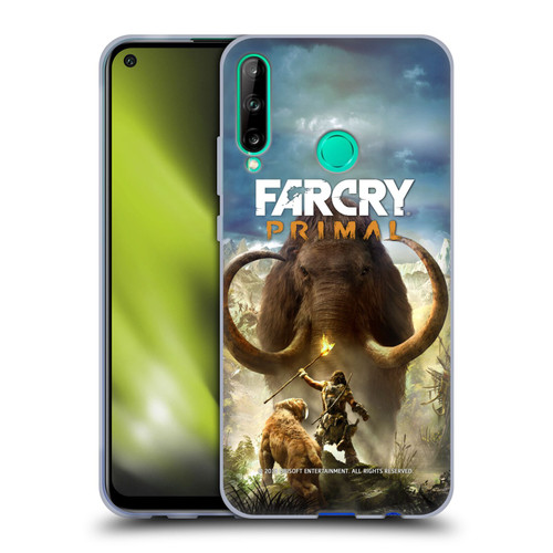 Far Cry Primal Key Art Pack Shot Soft Gel Case for Huawei P40 lite E