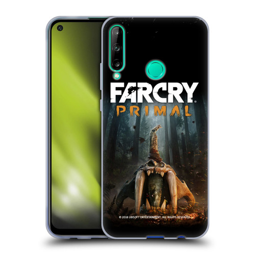 Far Cry Primal Key Art Skull II Soft Gel Case for Huawei P40 lite E