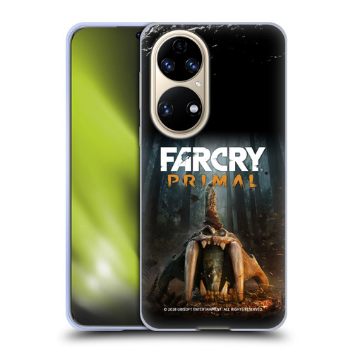 Far Cry Primal Key Art Skull II Soft Gel Case for Huawei P50