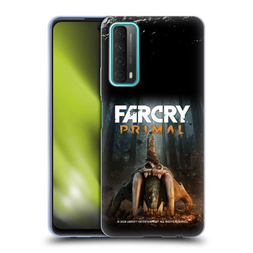Far Cry Primal Key Art Skull II Soft Gel Case for Huawei P Smart (2021)