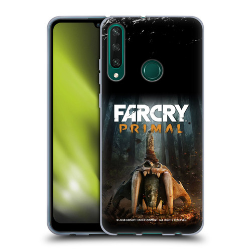 Far Cry Primal Key Art Skull II Soft Gel Case for Huawei Y6p