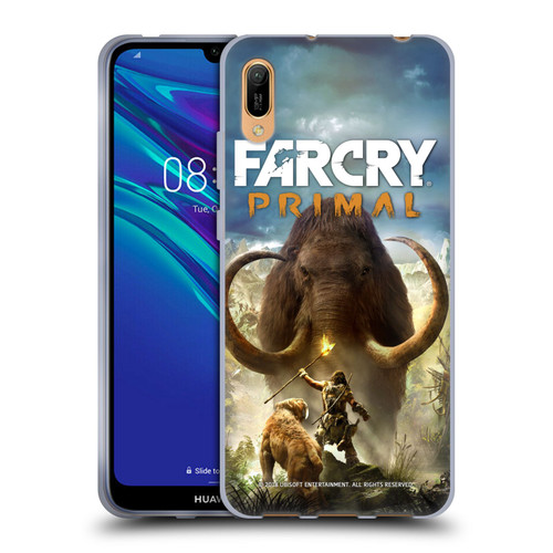Far Cry Primal Key Art Pack Shot Soft Gel Case for Huawei Y6 Pro (2019)