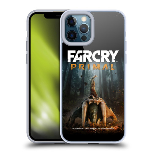 Far Cry Primal Key Art Skull II Soft Gel Case for Apple iPhone 12 Pro Max