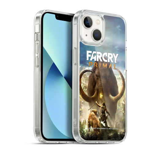 Far Cry Primal Key Art Pack Shot Soft Gel Case for Apple iPhone 13