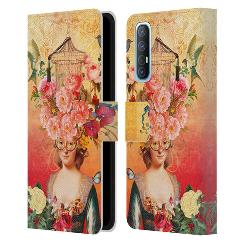 Jena DellaGrottaglia Assorted Put A Bird On It Leather Book Wallet Case Cover For OPPO Find X2 Neo 5G