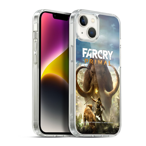 Far Cry Primal Key Art Pack Shot Soft Gel Case for Apple iPhone 14 Plus & MagSafe