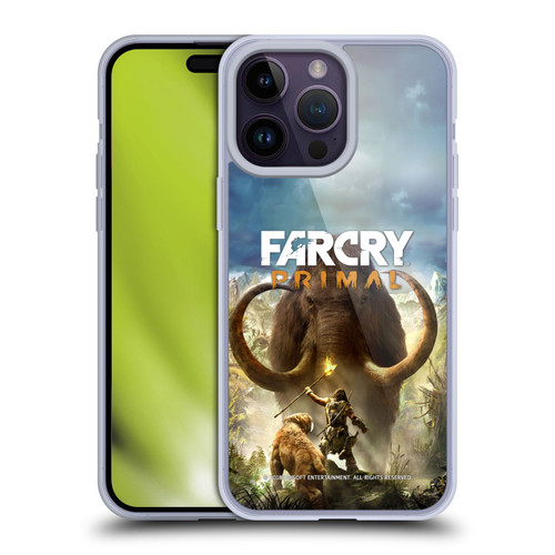 Far Cry Primal Key Art Pack Shot Soft Gel Case for Apple iPhone 14 Pro Max