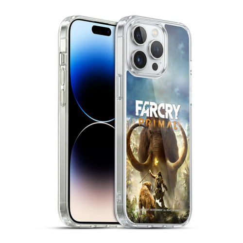 Far Cry Primal Key Art Pack Shot Soft Gel Case for Apple iPhone 14 Pro Max & MagSafe