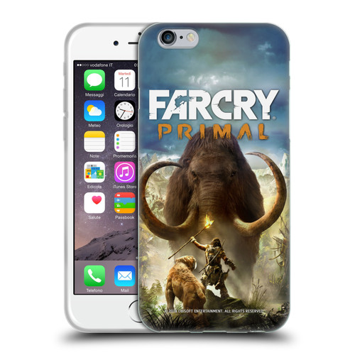 Far Cry Primal Key Art Pack Shot Soft Gel Case for Apple iPhone 6 / iPhone 6s