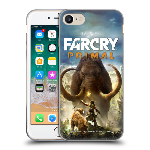 Far Cry Primal Key Art Pack Shot Soft Gel Case for Apple iPhone 7 / 8 / SE 2020 & 2022