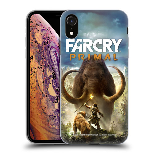 Far Cry Primal Key Art Pack Shot Soft Gel Case for Apple iPhone XR