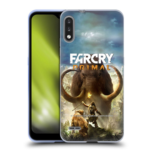 Far Cry Primal Key Art Pack Shot Soft Gel Case for LG K22